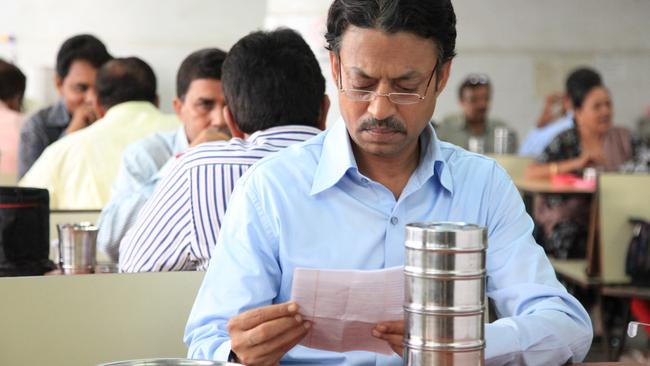 Irrfan Khan in a scene from Indian film The Lunchbox