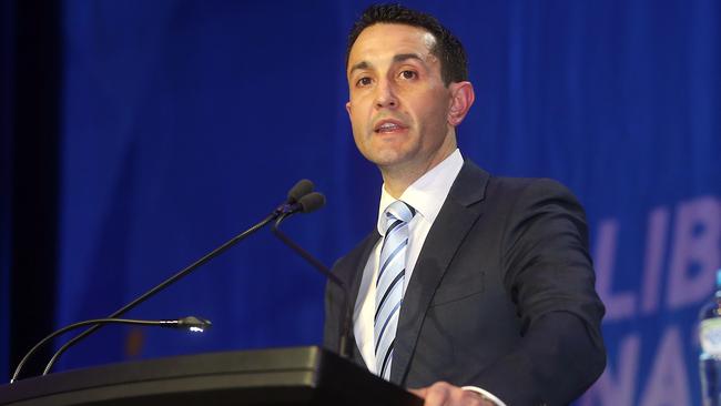 LNP leader David Crisafulli. Picture: NCA NewsWire / Richard Gosling