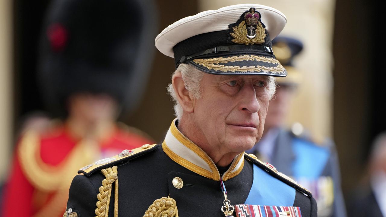 One of Charles' first kingly duties will be managing the Crown’s enormous real estate portfolio. Picture: Jon Super – WPA Pool/Getty Images