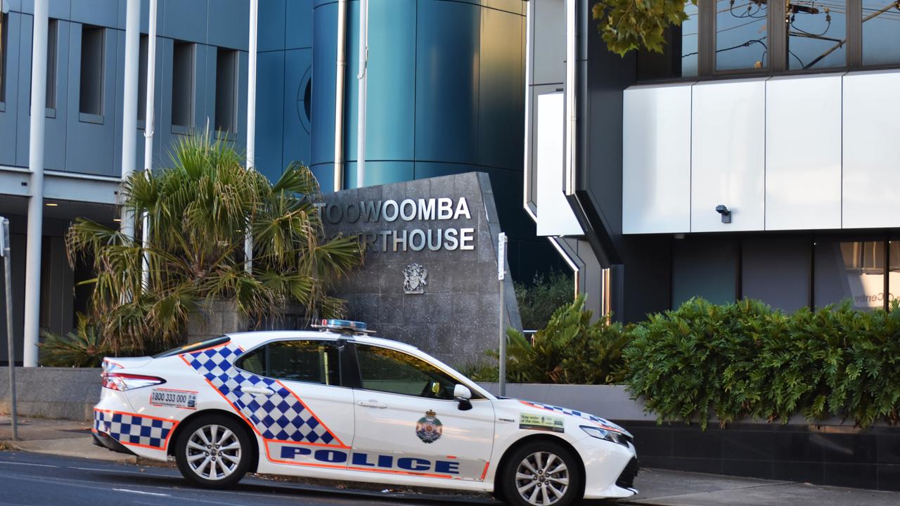 The Toowoomba court house, police station, and watch house. Picture: Peta McEachern