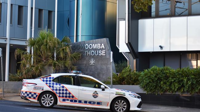 The Toowoomba court house, police station, and watch house. Picture: Peta McEachern