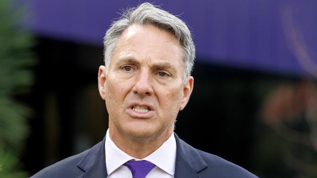 Deputy Prime Minister and Defence Minister Richard Marles. Picture: David Geraghty/NewsWire
