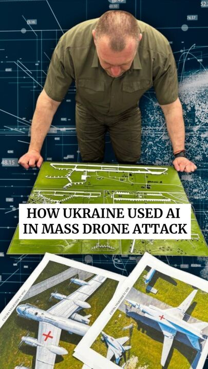 How Ukraine trained AI for its mass drone attack