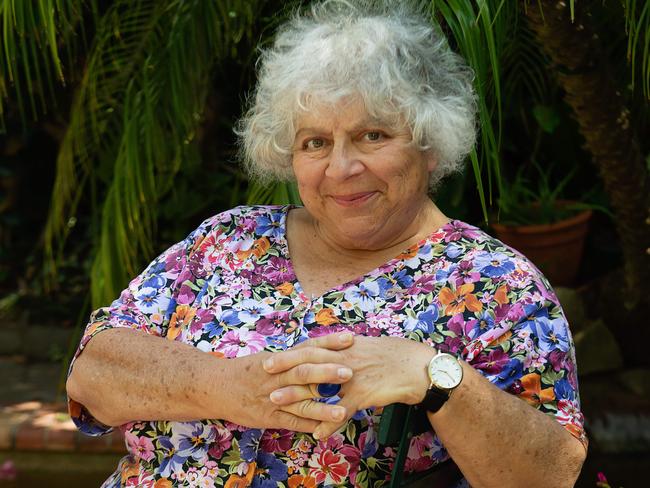 Miriam Margolyes. Picture: Monique Harmer/AAP