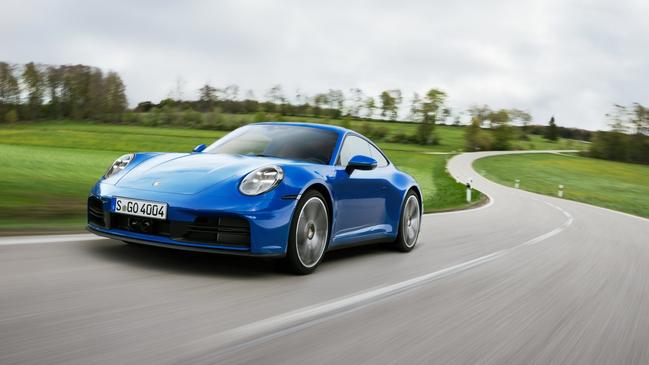 Carrera models get a conventional 3.0-litre turbo engine with 290kW/450Nm. Photo: Supplied