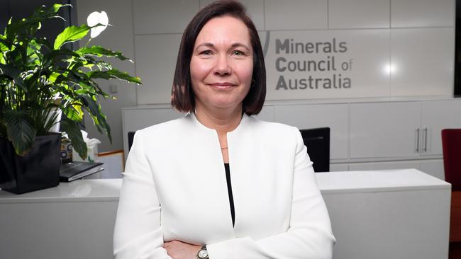 Minerals Council Chief Tania Constable. Picture Gary Ramage