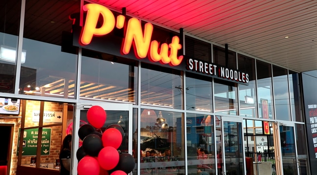 P'Nut Street Noodles has just opened up in Jamisontown.