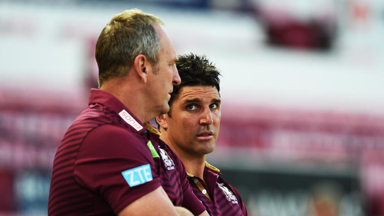 John Cartwright has the support of the playing group to take over from Trent Barrett. Picture: Zak Simmonds