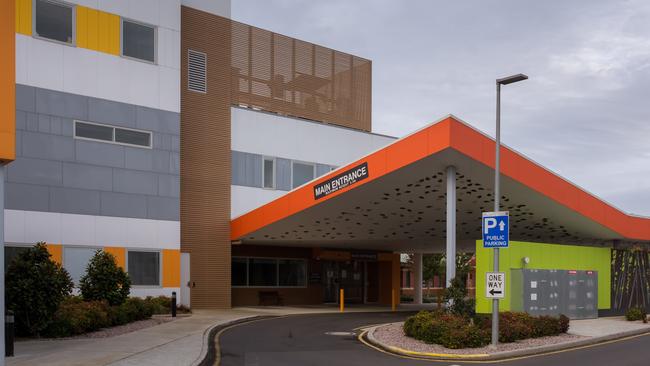 The North West Regional Hospital in Burnie. Picture: AAP/Simon Sturzaker