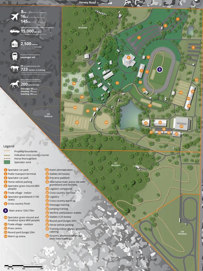 PROPOSED: A new plan has been put forward by Equestrian Queensland and the Royal Agricultural Society Queensland to turn the Toowoomba Showgrounds into an equine centre of excellence.