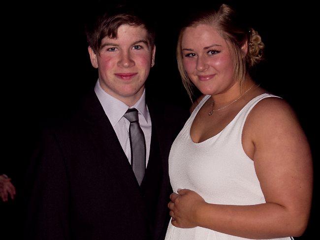 Tom Ryan-Brooke and Bethany Bricic. Picture: Andrew Zielinski