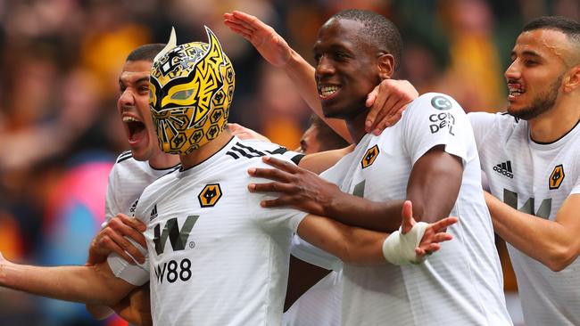 Raul Jimenez is a cult hero at Wolves. PictureL Getty Images