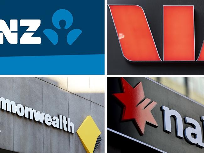 ANZ, WESTPAC, COMMONWEALTH BANK, NAB BANK LOGO