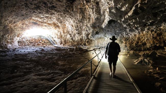 Stephenson Cave at Undara, one of the longest single-source lava tubes on the planet.