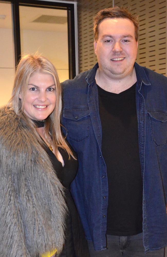 Amanda Lee and Leon Sjogren. Picture: Supplied