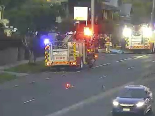 House fire in Bell St Coburg 4/12/23