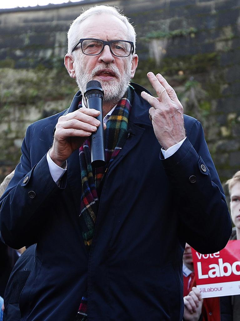 Or Labour leader Jeremy Corbyn moving into 10 Downing Street. Picture: Darren Staples/Getty Images