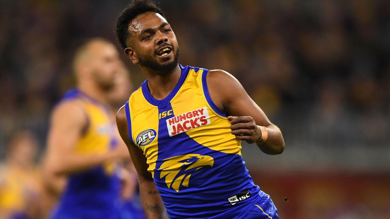 Willie Rioli is hopeful of having his drug ban cut. Picture: Getty Images