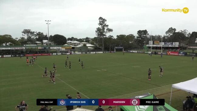 Replay:  Ipswich SHS v Marsden SHS  - Langer Trophy semi finals