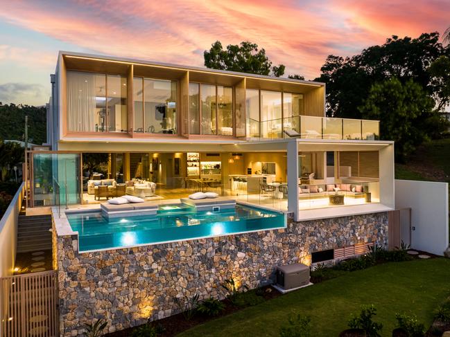 Morris Constructions scooped House of the Year and Best Residential Swimming Pool for The Coral Sea House at the Master Builders Mackay and Whitsunday 2023 Housing and Construction Awards. Picture: Supplied