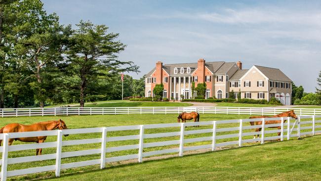 A home in New Jersey, for sale through Christie's Real Estate.