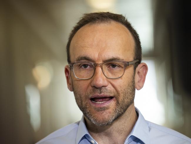 Greens leader Adam Bandt. Picture: NCA NewsWire / Martin Ollman