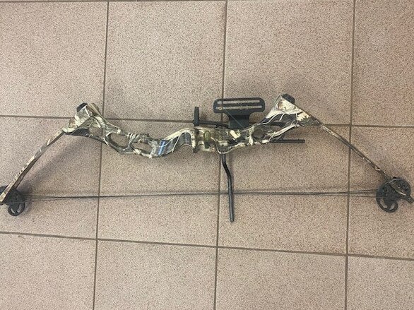 Anderson threatened to shoot his ex-partner with a crossbow. Generic picture.