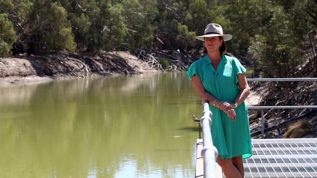 NSW Water Minister Melinda Pavey wants to free up flows, rather than just recovering more environmental water for the Darling River. Picture: Toby Zerna