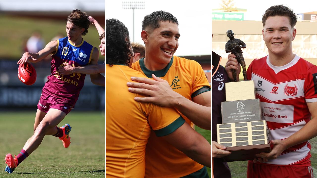 Four codes, 50+ future stars: The top schoolboy footy freaks we saw in ‘24