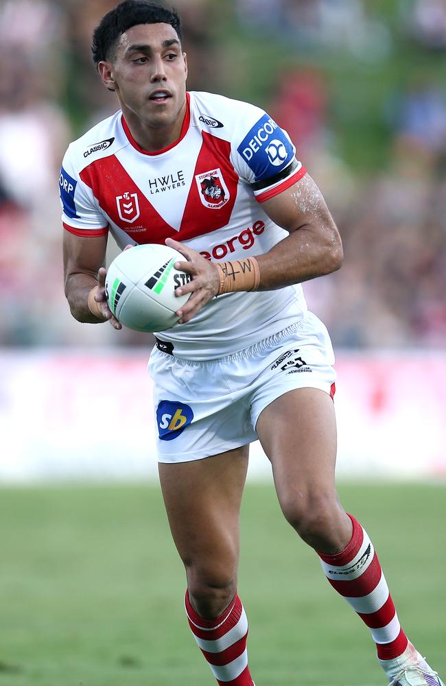 Flanagan has big plans for Tyrell Sloan. Picture: Getty Images