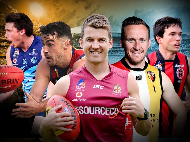 Revealed: The Adelaide Footy League’s top 45 players