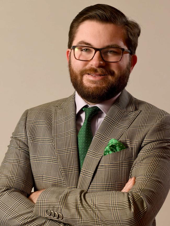 As well as cutting federal taxes, we need to encourage some competitive federalism to get business moving, says Caleb Bond. Picture: Tricia Watkinson