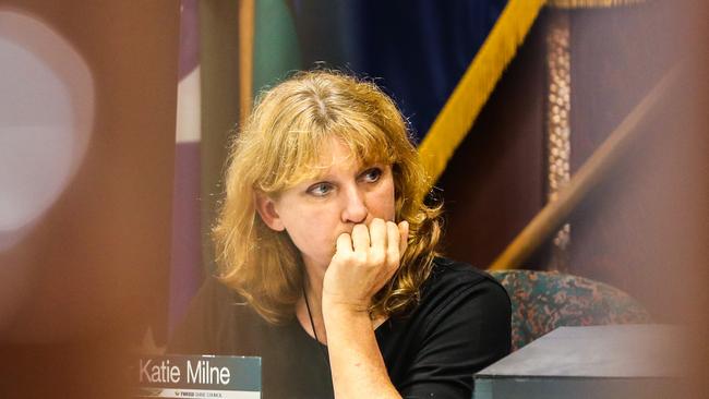 Tweed Mayor Katie Milne who last week moved a motion to change the proposed Tweed Hospital site.   Picture: NIGEL HALLETT