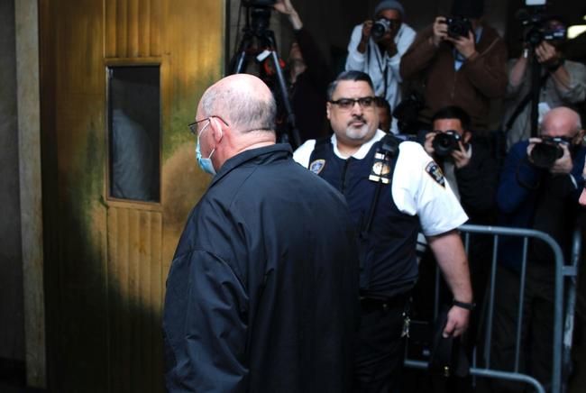 The jailing of Weisselberg, who plead guilty to two counts of perjury related to his 2020 questioning during the fraud probe, comes less than a week before Trump is due to go on trial