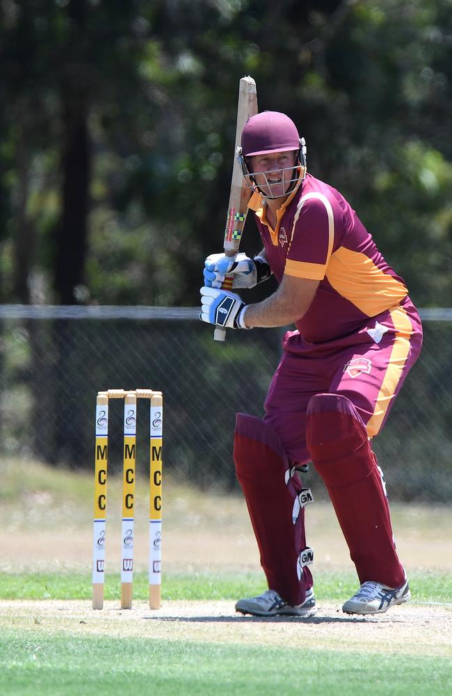 .Tewantin Noosa batsman Andrew Kratzmann