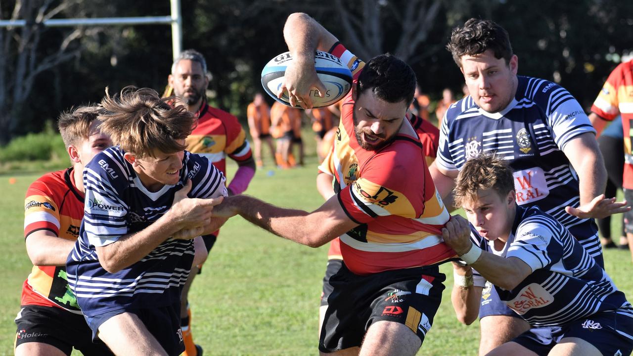 Ingham Cutters Rugby Union Club home game photographs | The Cairns Post