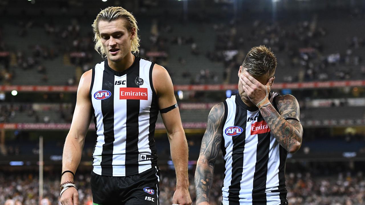 Jamie Elliott Return Nathan Buckley Collingwood Afl Round 1 Darcy Moore Dayne Beams