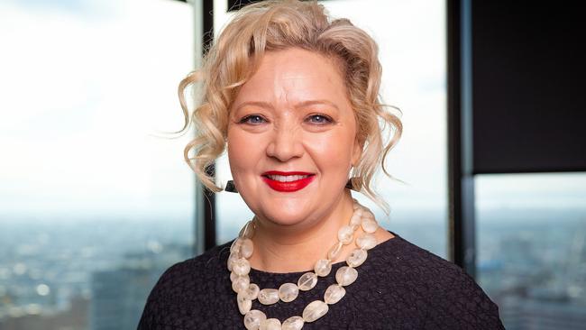Jill Hennessy has been state Attorney-General for less than a year but the legacy of her Labor predecessors, Martin Pakula and Rob Hulls, is felt daily in Victorian courts. Picture: Mark Stewart