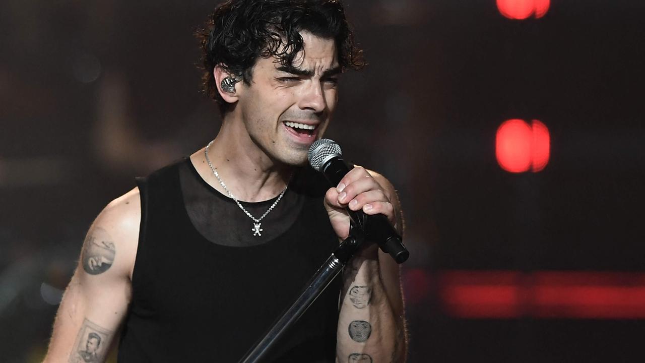 Joe Jonas has been on tour. Picture: Bryan Steffy / GETTY IMAGES NORTH AMERICA / Getty Images via AFP