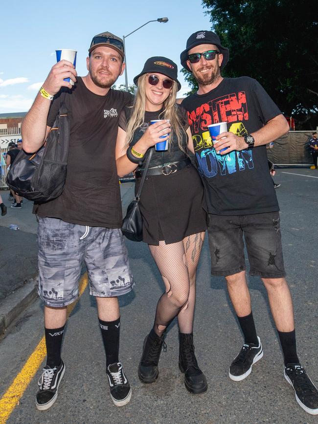 Socials at the Good Things music festival at the RNA Brisbane Photo - Stephen Archer