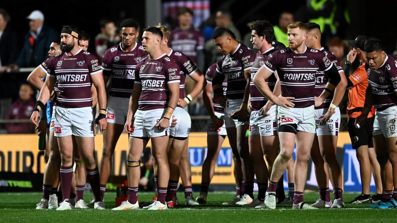 Manly has struggled without Tom Trbojevic. Picture: NRL Photos