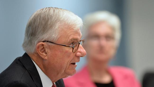 Justice Peter McClellan described historical child sexual abuse as a “national tragedy”. Picture: Jeremy Piper