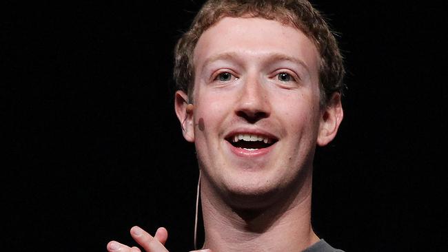 SAN FRANCISCO, CA - SEPTEMBER 22: Facebook CEO Mark Zuckerberg delivers a keynote address during the Facebook f8 conference on September 22, 2011 in San Francisco, California. Facebook CEO Mark Zuckerberg kicked off the conference introducing a Timeline feature to the popular social network. (Photo by Justin Sullivan/Getty Images)