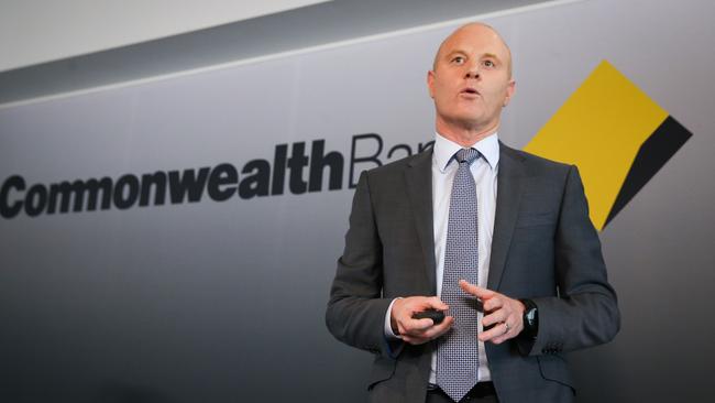 Commonwealth Bank CEO Ian Narev is still shaping his legacy. Picture: Renee Nowytarger