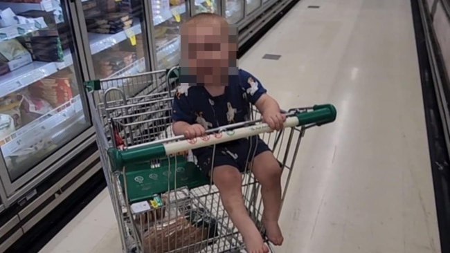 ‘Paranoid’ mum shares suspect shopping trolley toddler hack