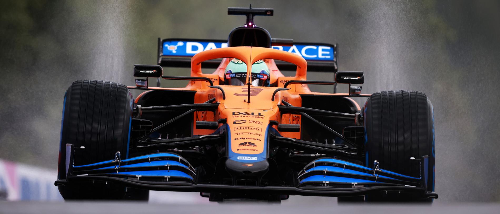 F1 2021 Formula One Belgium Grand Prix Qualifying Lando Norris Crash News Results Spa Belgian Gp Daniel Ricciardo Pole