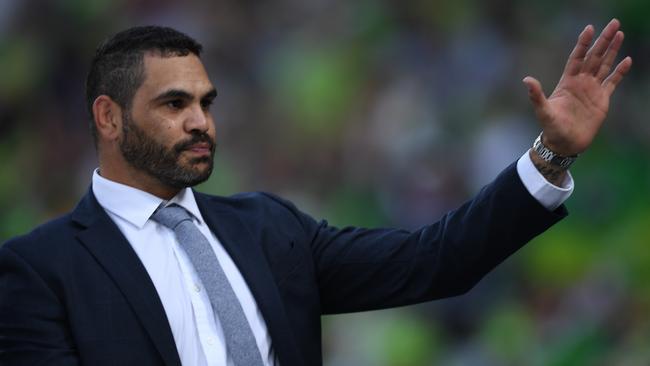 Greg Inglis reveals his family has been caught up in the Northern NSW floods disaster, with many losing homes or trying desperately to save them. Picture: AAP.