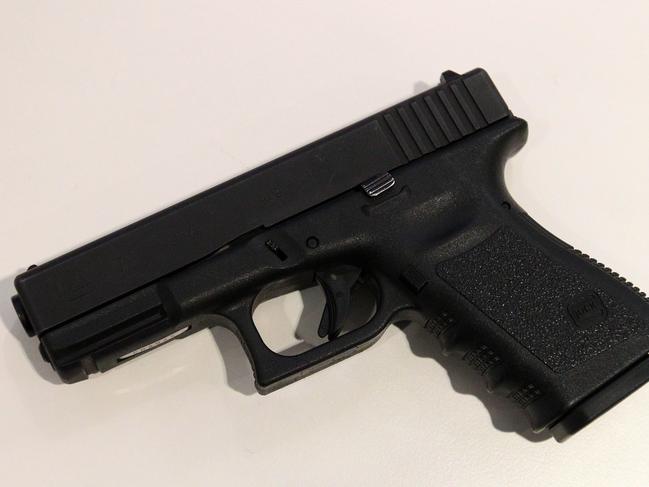 A VIPER taskforce compliance search turned up three handguns at Craigieburn.