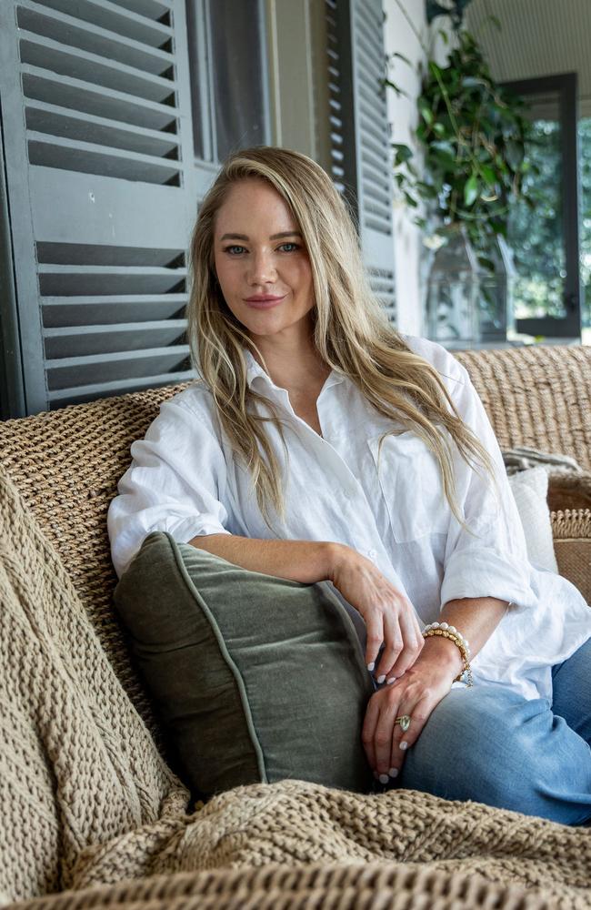 Nutritionist Michaela Sparrow has some tips to save money on grocery shopping. Picture: Supplied
