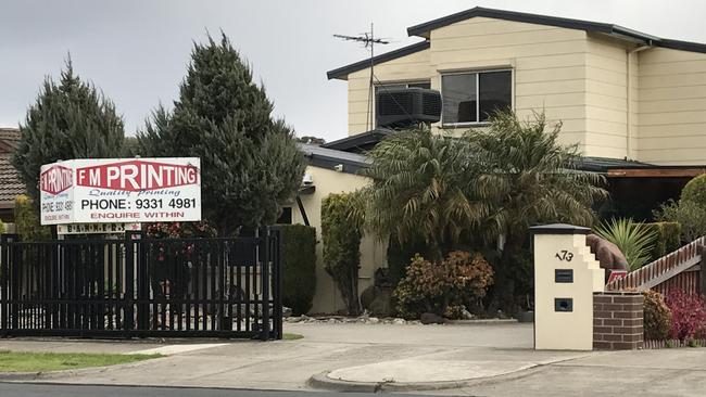 The F&amp;M Printing business in Keilor East, Victoria.